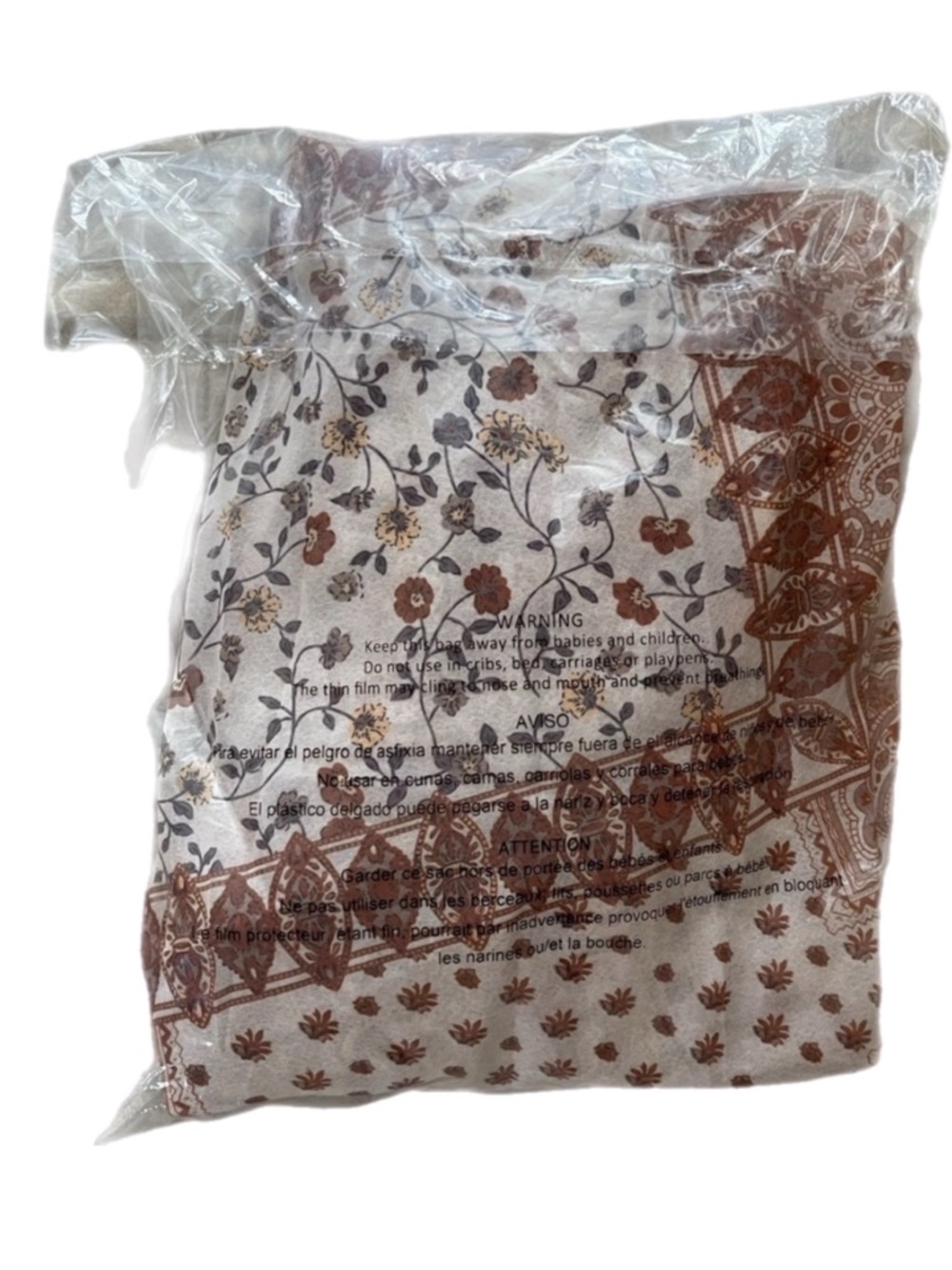 Davi & Dani Open Komono in Plus 3X + Drawstring and Pockets NWOT - Picture 15 of 17